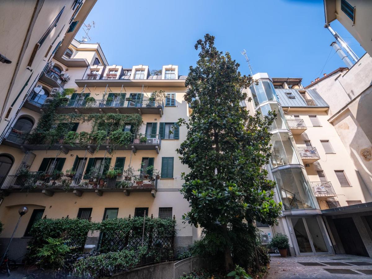 Elegante Stanza Nel Cuore Di Porta Venezia A Milano Milão Exterior foto