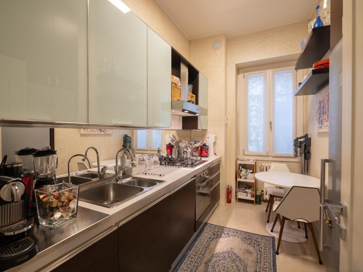 Elegante Stanza Nel Cuore Di Porta Venezia A Milano Milão Exterior foto